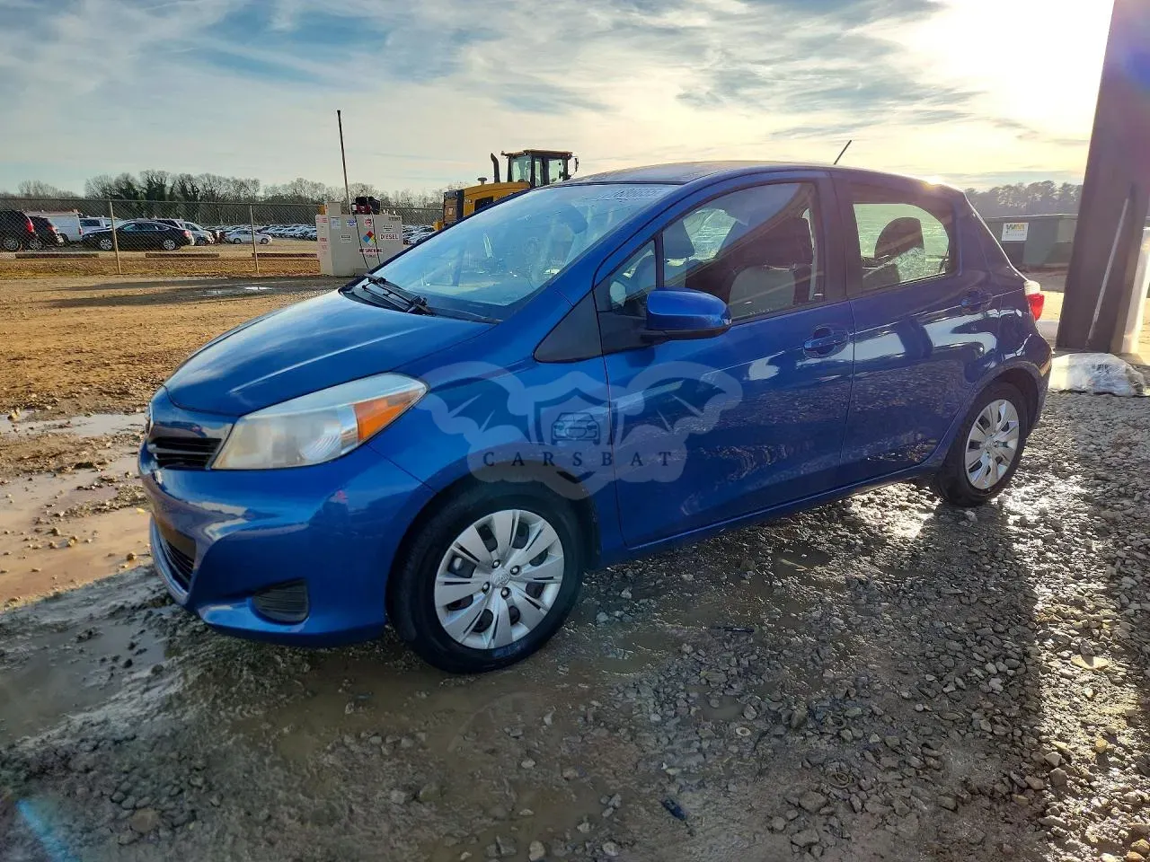 Toyota Yaris 1.5L 4 2012
