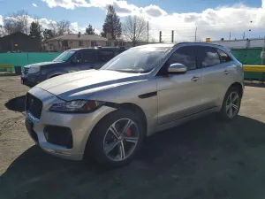 Jaguar F-Pace S 3.0L 6 2017