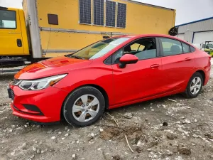Chevrolet Cruze LS 1.4L 4 2017