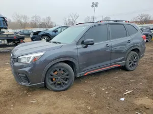 Subaru Forester 2.5L 4 2019