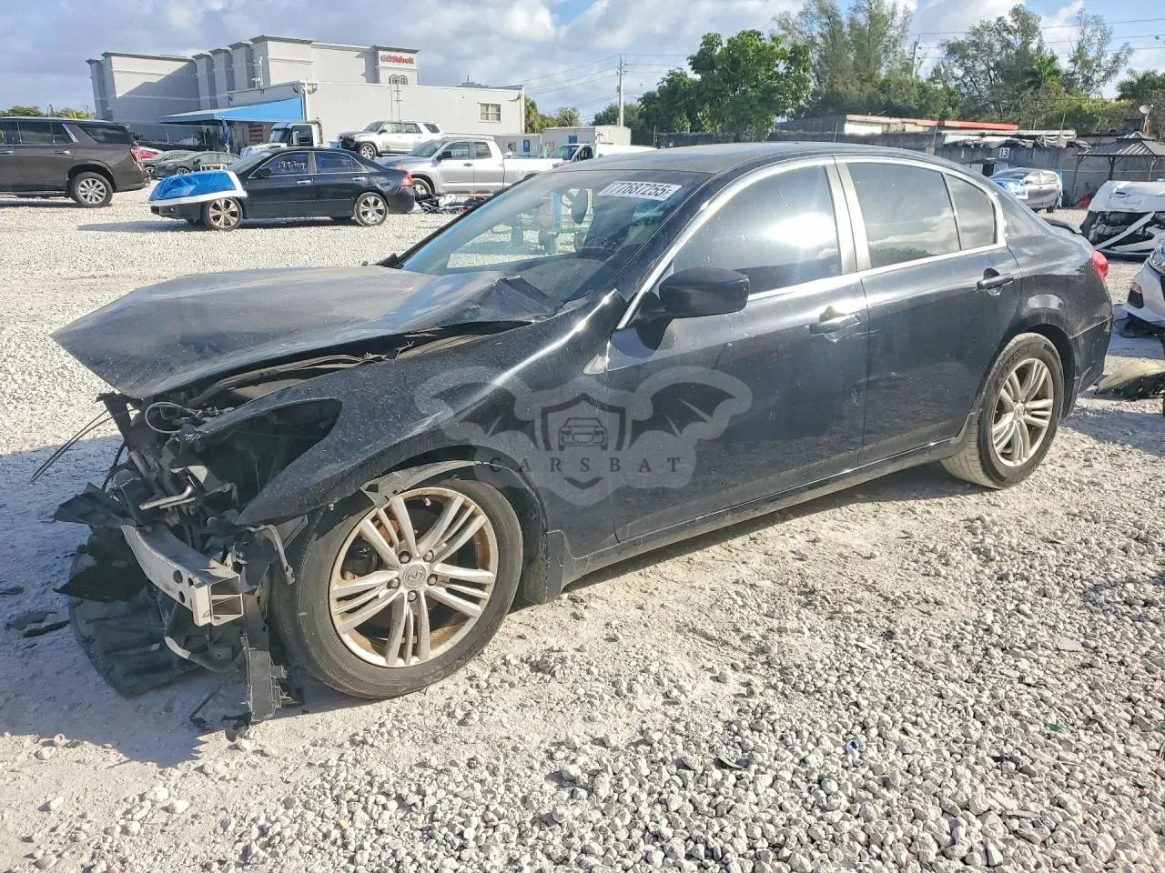 Infiniti G37 BASE 3.7L 6 2012