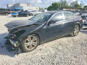 Infiniti G37 BASE 3.7L 6 2012