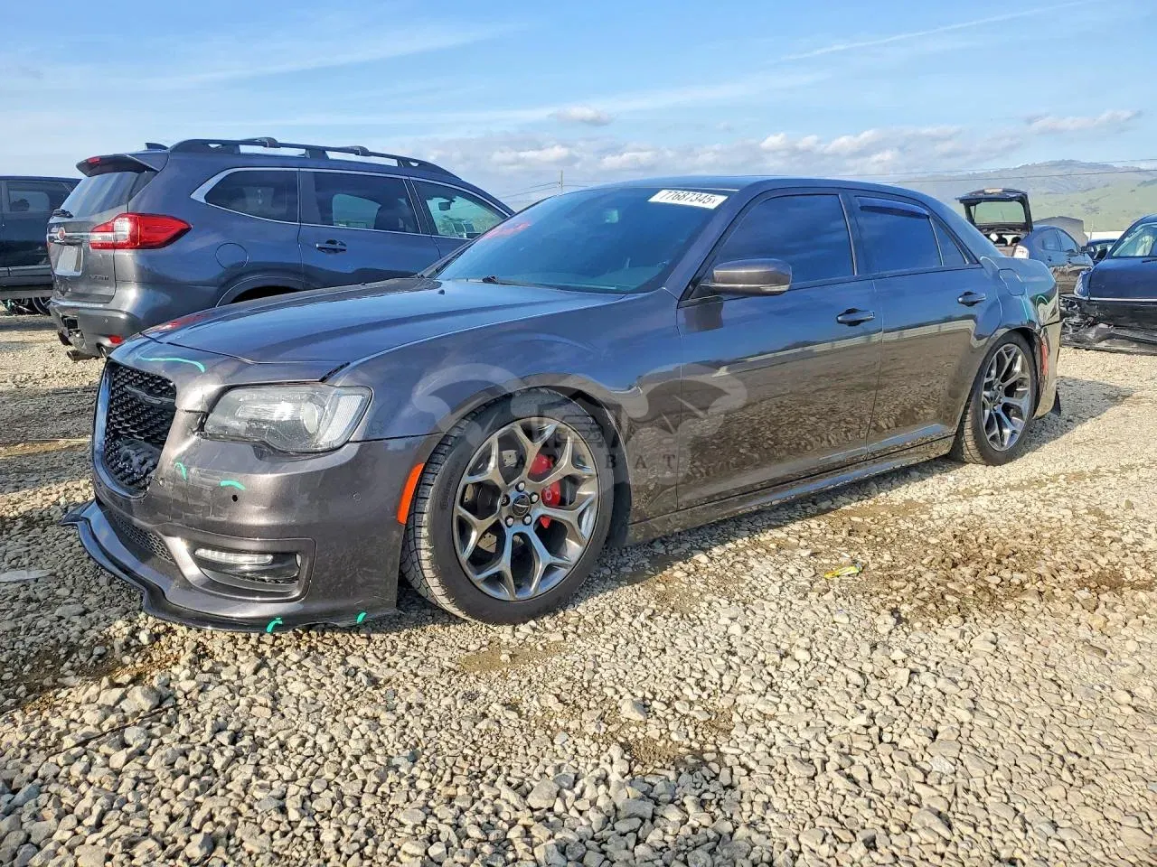 Chrysler 300 3.6L 6 2018