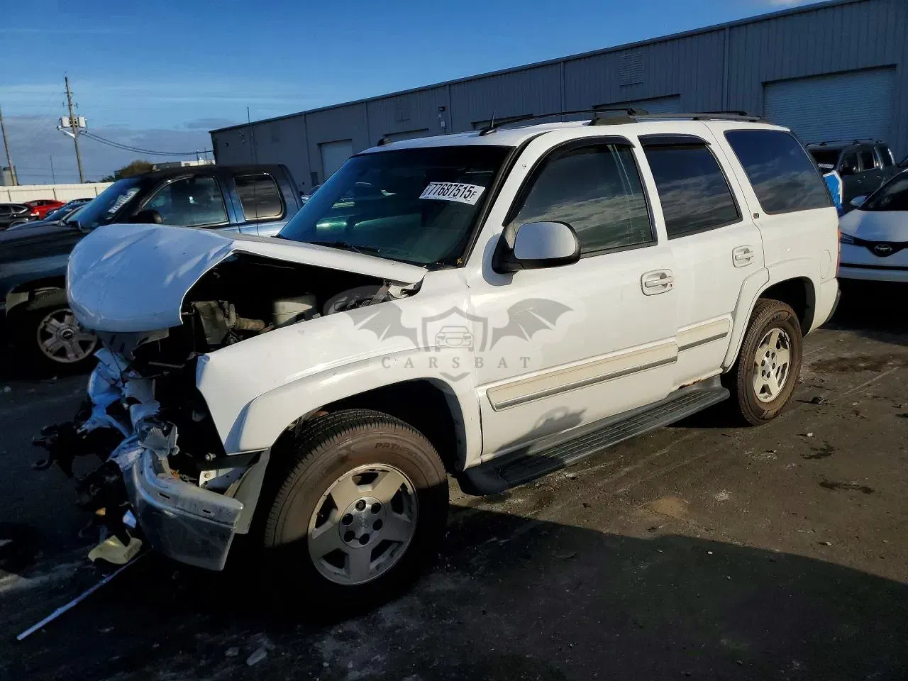 Chevrolet Tahoe K1500 5.3L 8 2005