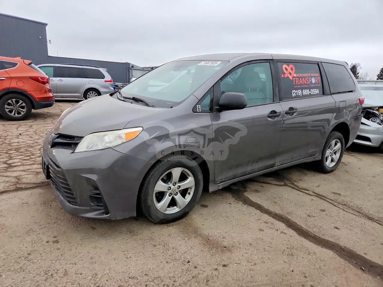 Toyota Sienna L 3.5L 6 2020