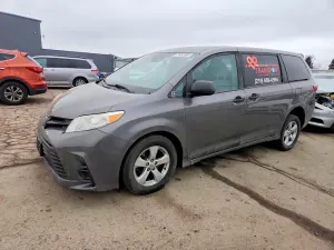 Toyota Sienna L 3.5L 6 2020