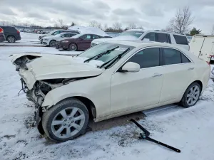 Cadillac ATS 2.0L 4 2014