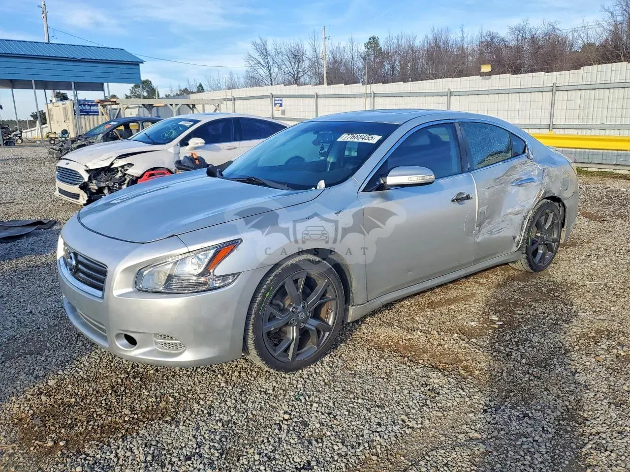 Nissan Maxima S 3.5L 6 2014