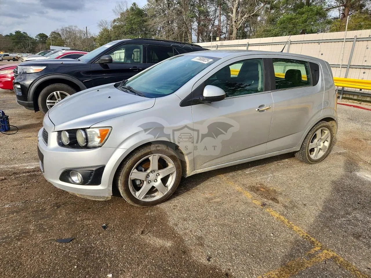 Chevrolet Aveo (Sonic) LTZ 1.4L 4 2014