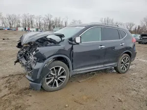 Nissan Rogue S 2.5L 4 2019