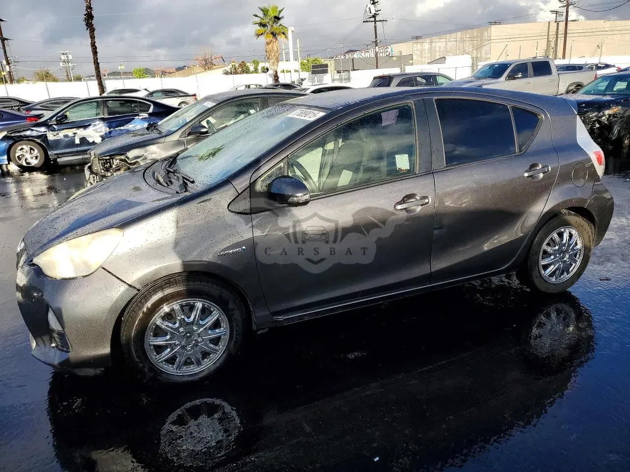 Toyota Prius 1.5L 4 2013