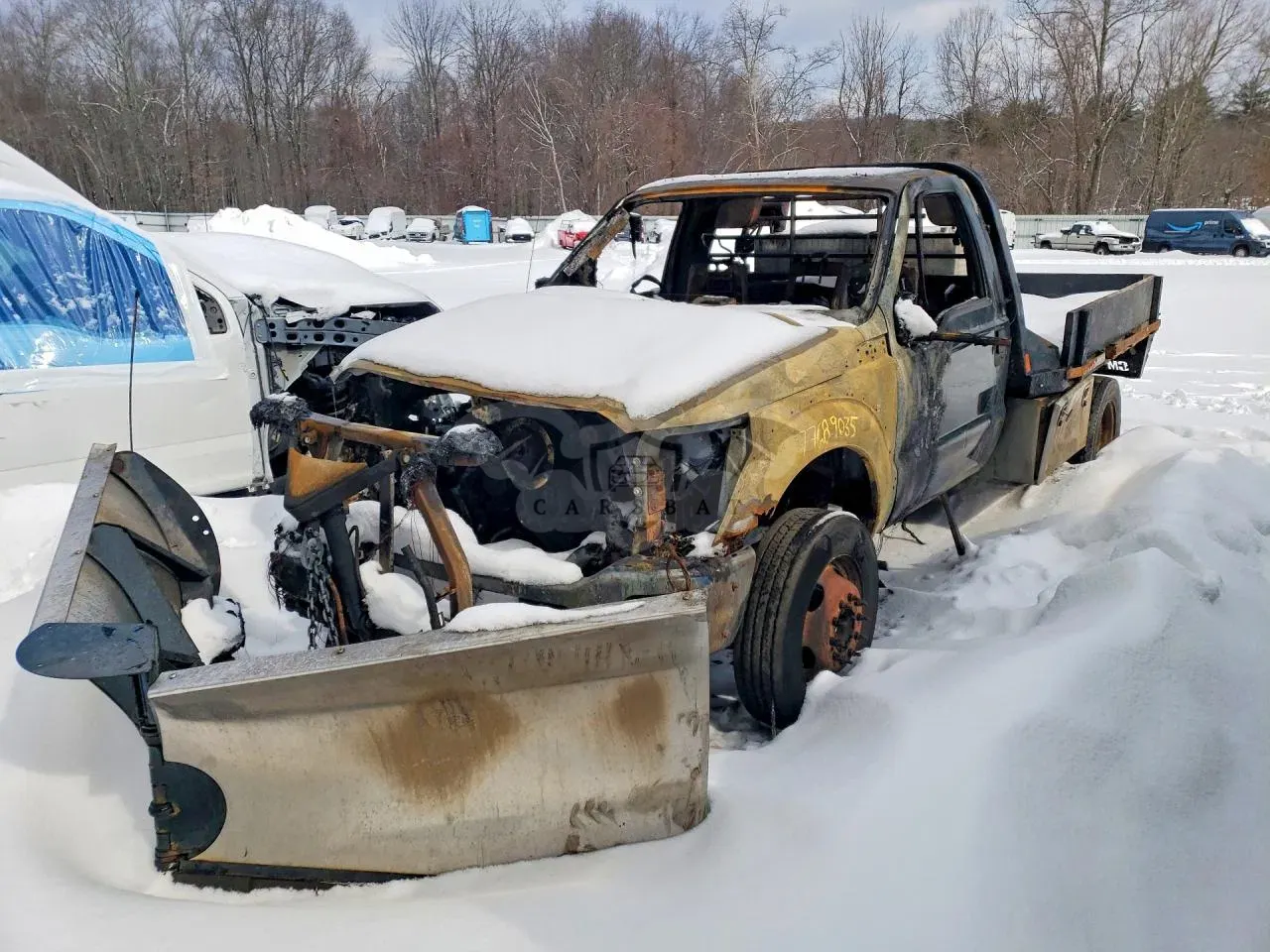 Ford F-450 6.7L 8 2012