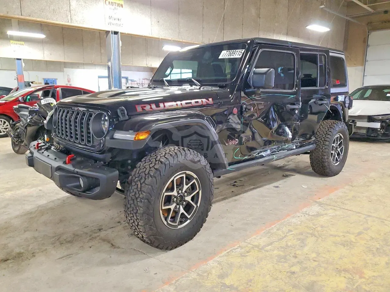 Jeep Wrangler 3.6L 6 2025