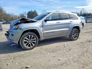Jeep Grand Cherokee OVERLAND 3.6L 6 2017