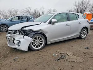 Lexus CT 200 1.8L 4 2011