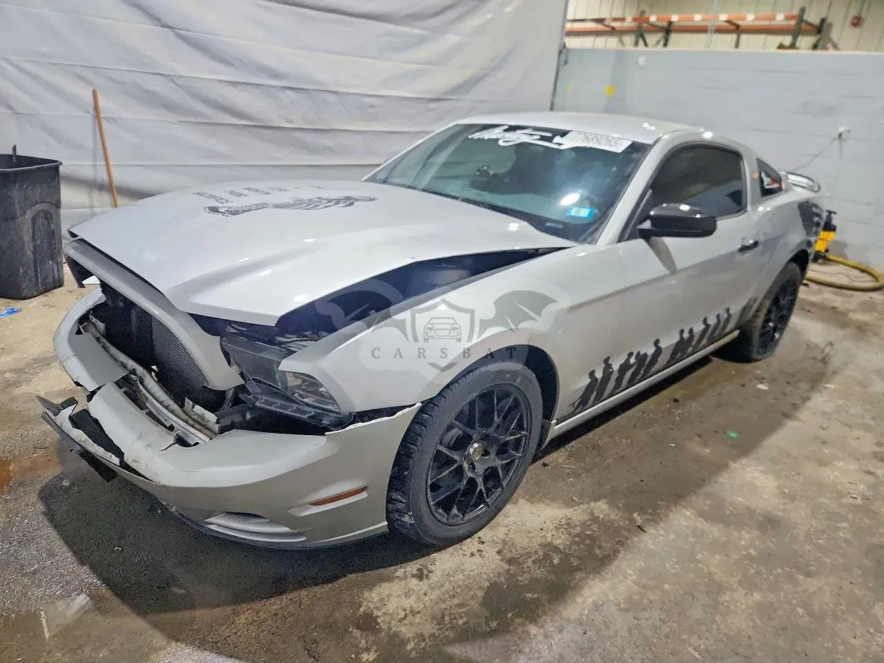 Ford Mustang 3.7L 6 2014