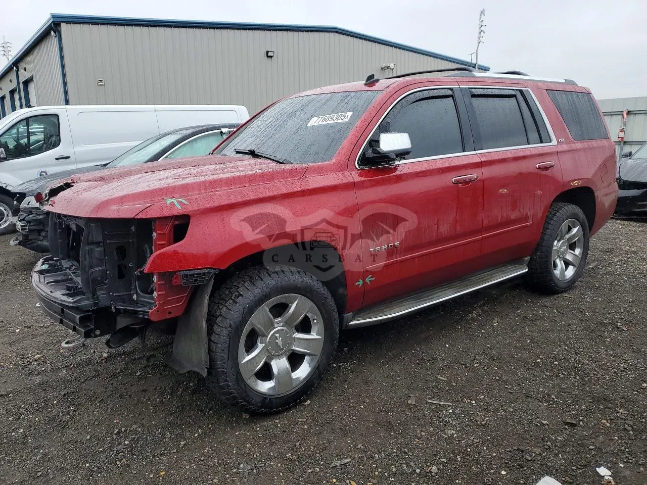 Chevrolet Tahoe 5.3L 8 2015