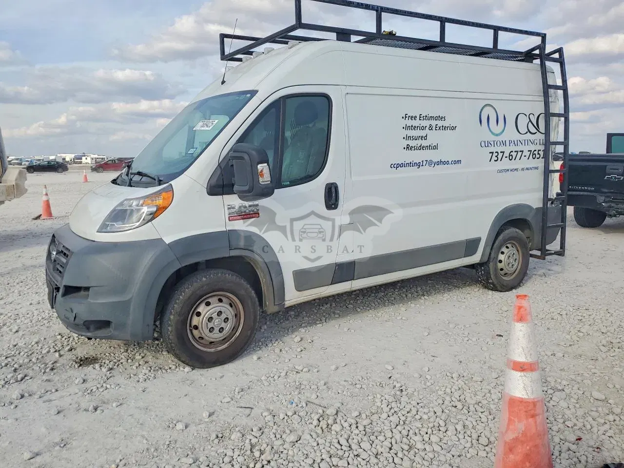 RAM ProMaster 3.0L 4 2016