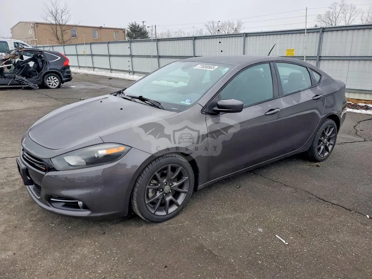 Dodge Dart SXT 2.4L 4 2015