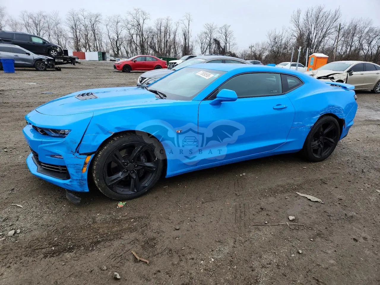 Chevrolet Camaro LT1 6.2L 8 2022