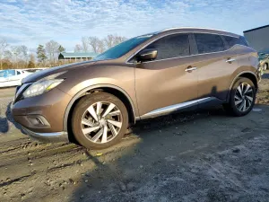 Nissan Murano 3.5L 6 2015