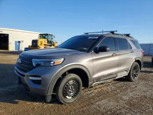 Ford Explorer XLT 2.3L 4 2021