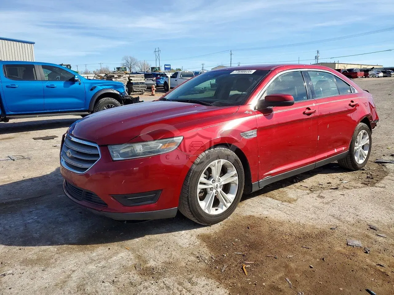 Ford Taurus SEL 3.5L 6 2015