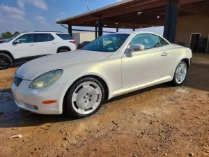 Lexus SC 430 4.3L 8 2004