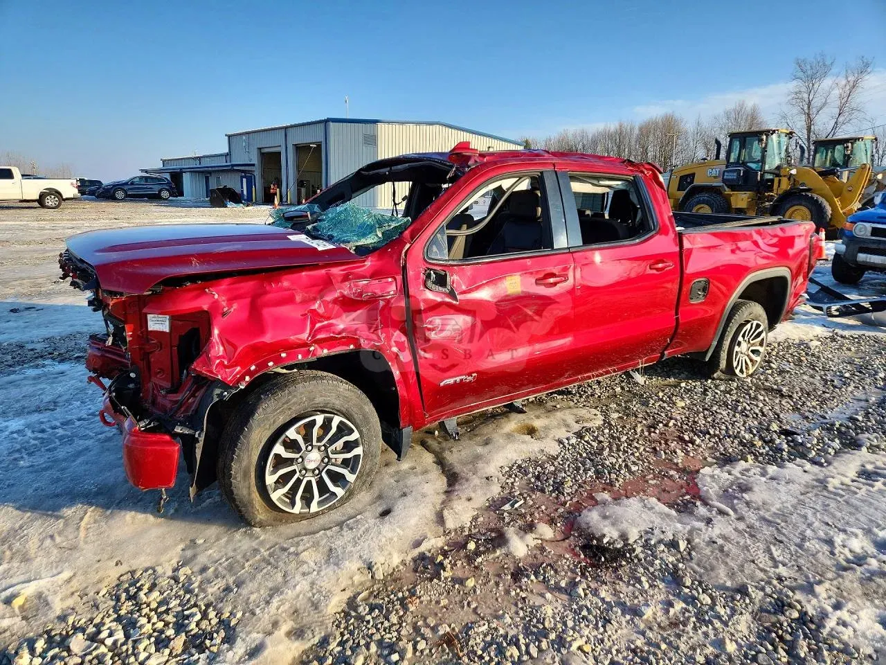 GMC Sierra K1500 AT4 6.2L 8 2021