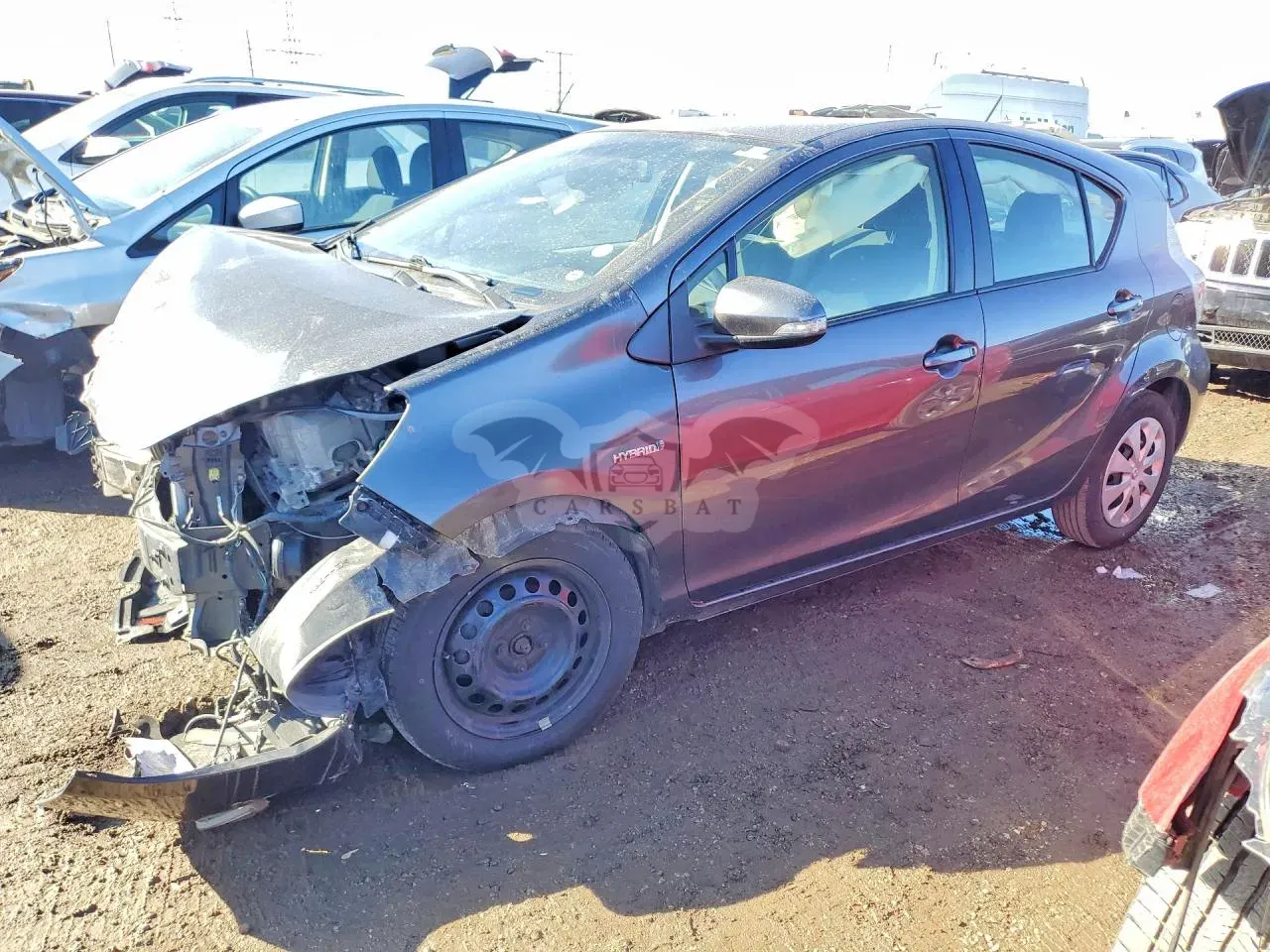 Toyota Prius 1.5L 4 2013