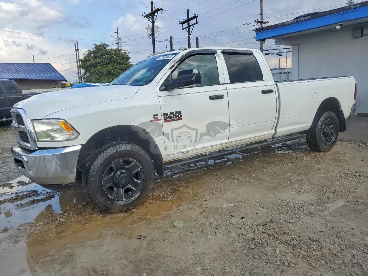 RAM 3500 6.7L 6 2014