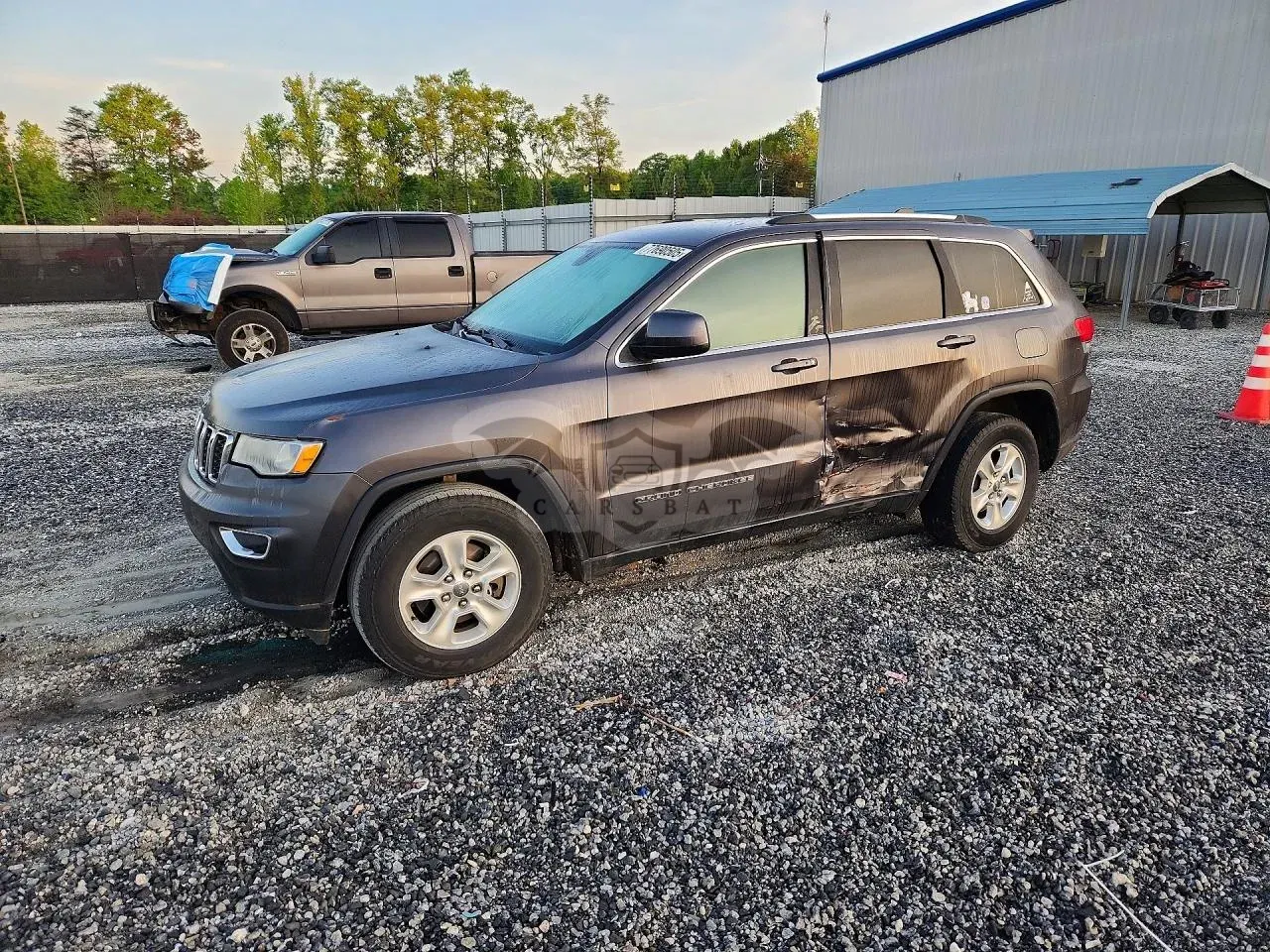 Jeep Grand Cherokee 3.6L 6 2017