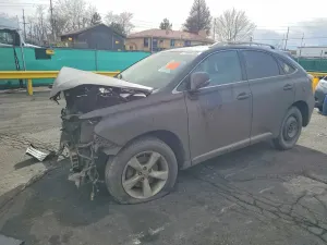Lexus RX 350 BASE 3.5L 6 2015