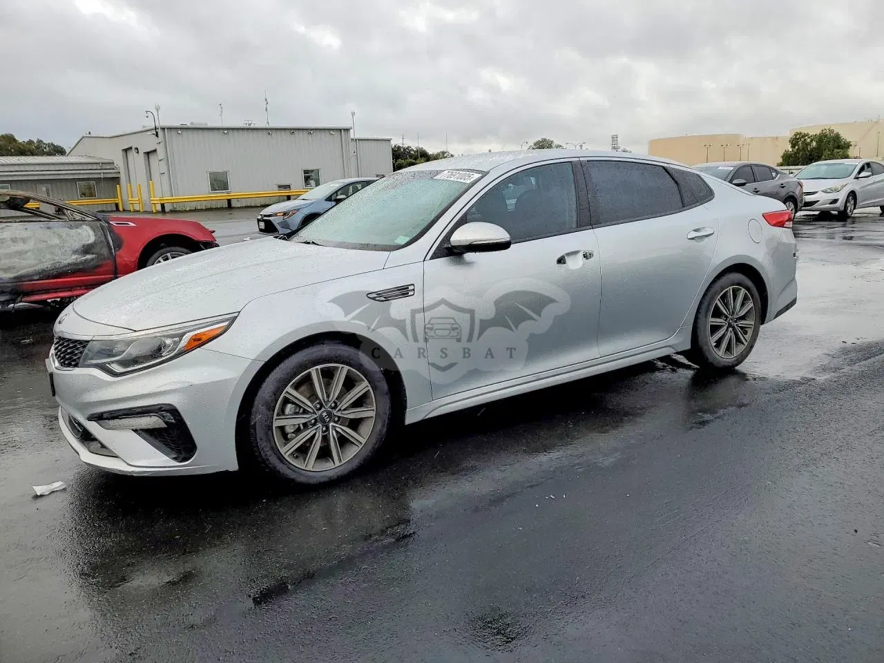 Kia Optima LX 2.4L 4 2019