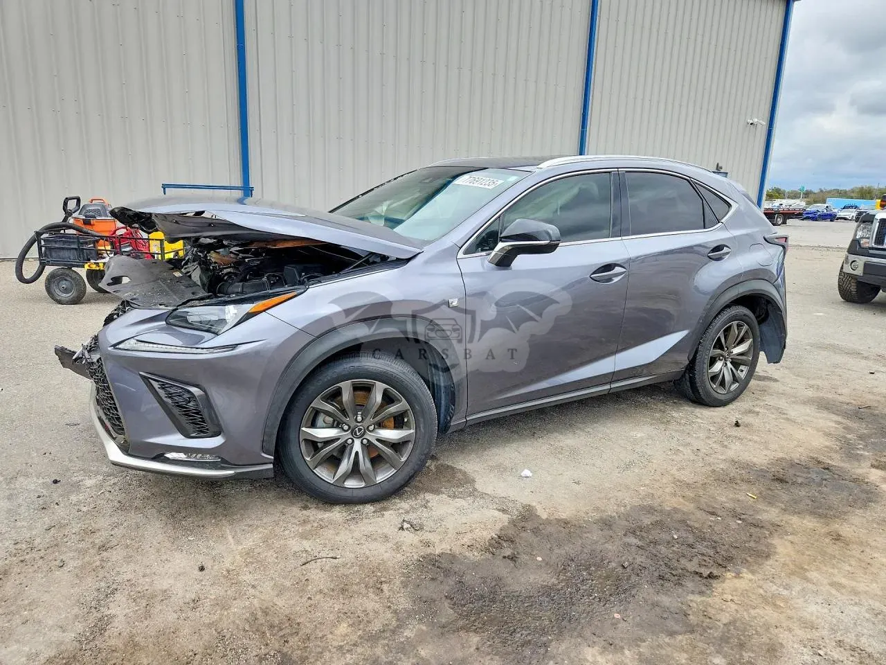 Lexus NX 300 BASE 2.0L 4 2021