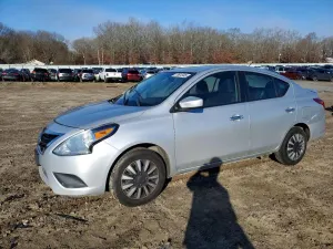Nissan Versa 1.6L 4 2018