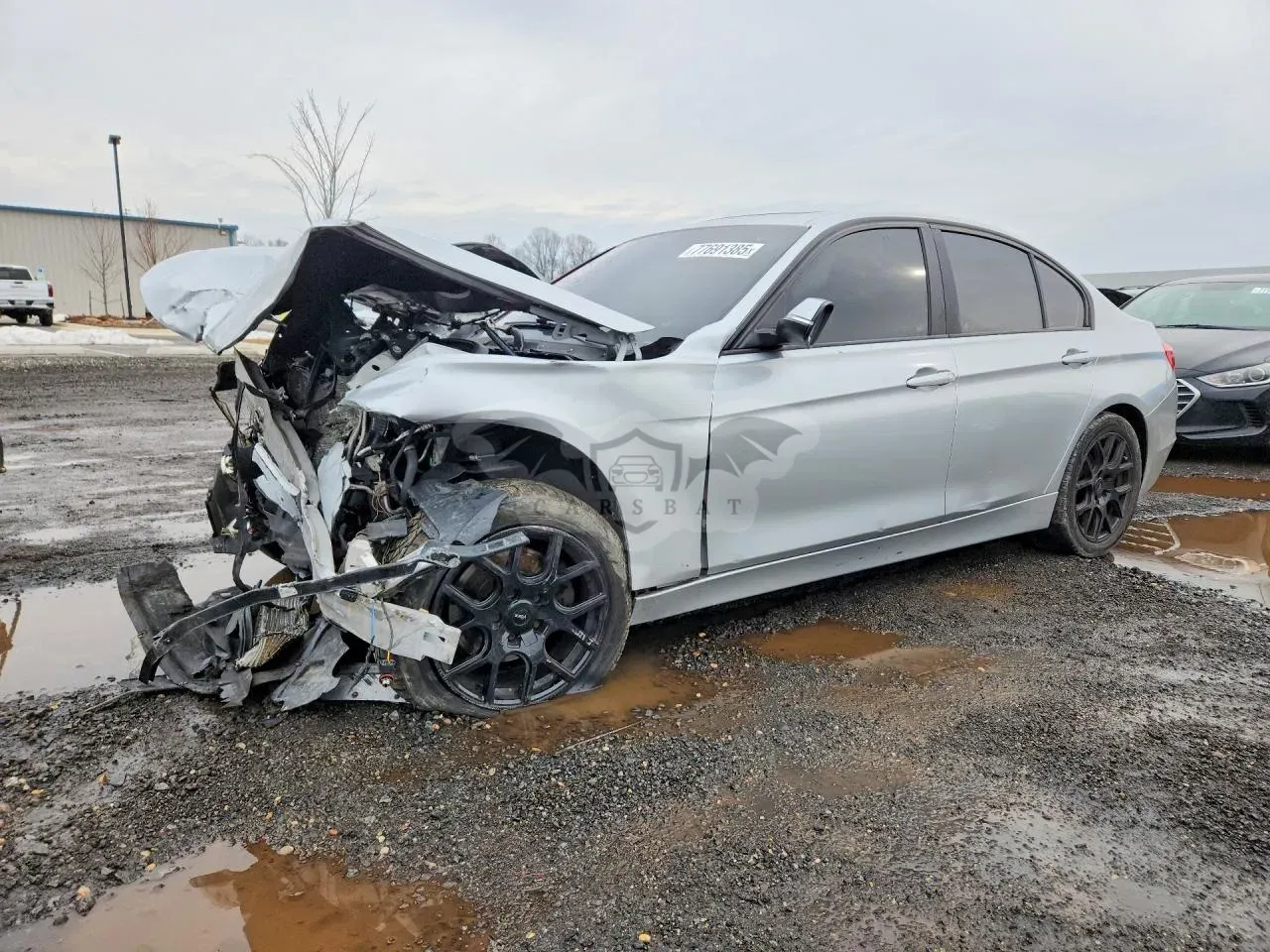 BMW 3 Series I XDRIVE 2.0L 4 2014