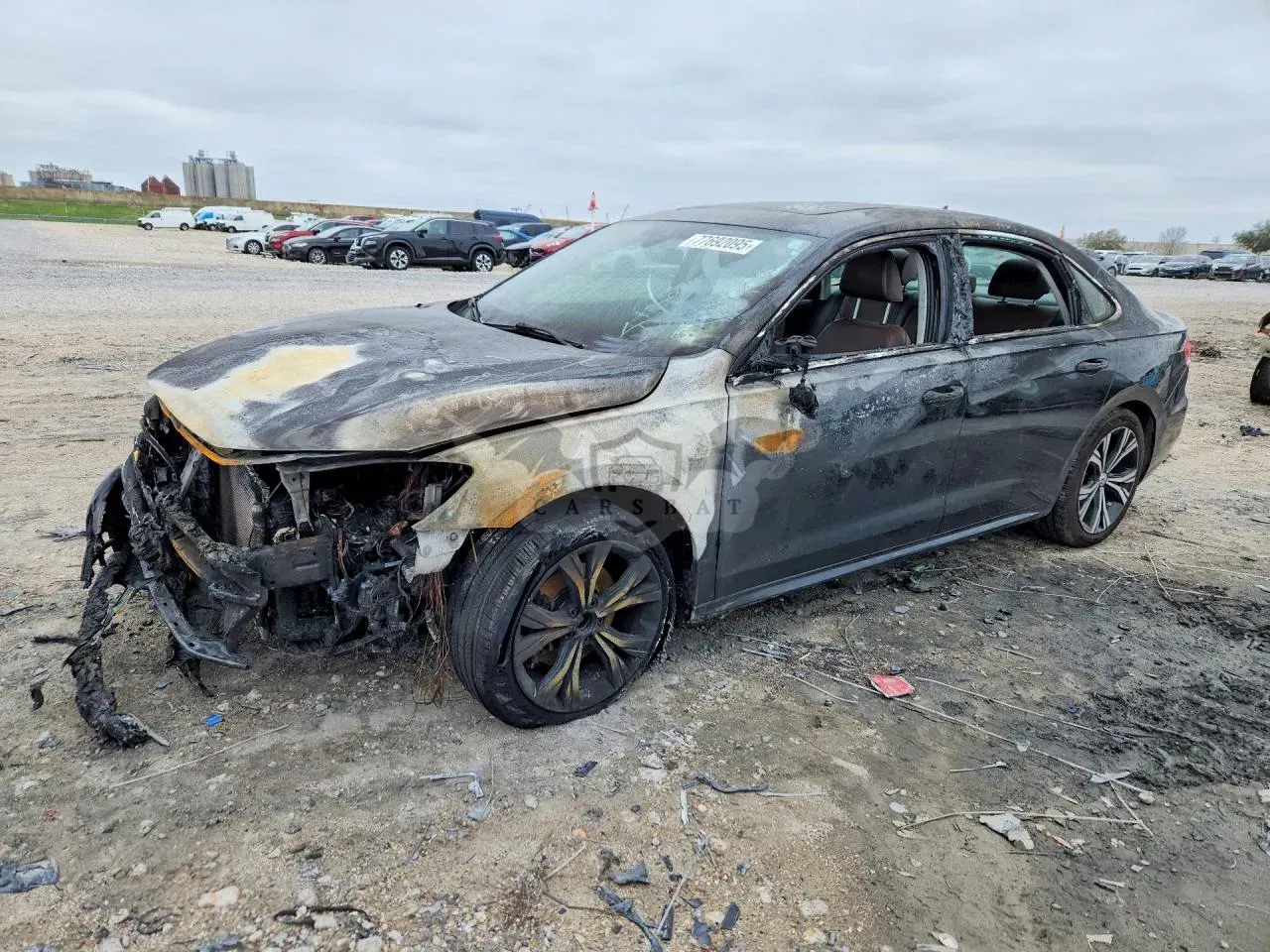Volkswagen Passat 2.0L 4 2021