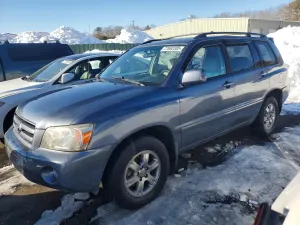 Toyota Highlander 2.4L 4 2007