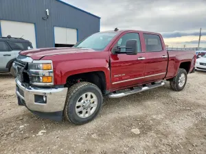Chevrolet Silverado 1500 K3500 LTZ 6.6L 8 2015