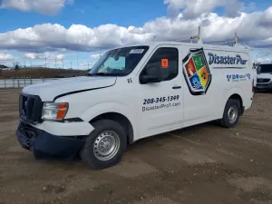 Nissan NV series 1500 4.0L 6 2012