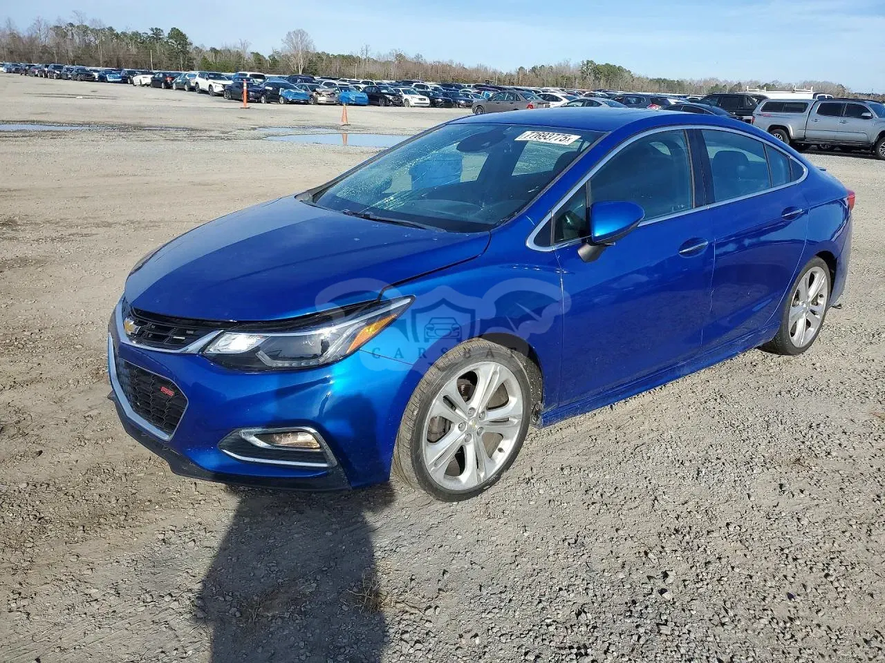 Chevrolet Cruze PREMIER 1.4L 4 2016