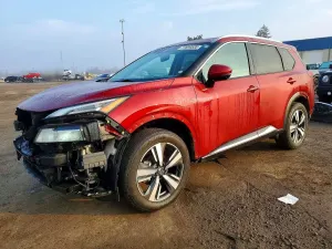 Nissan Rogue SL 1.5L 3 2022