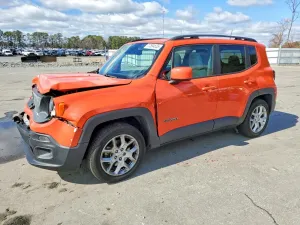Jeep Renegade LATITUDE 2.4L 4 2018