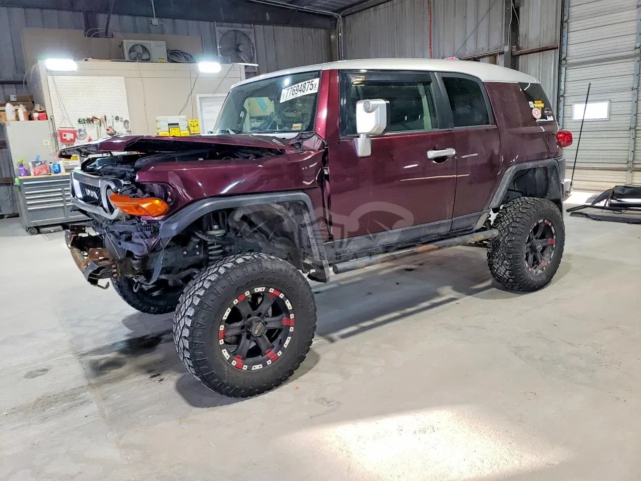 Toyota FJ Cruiser 4.0L 6 2007