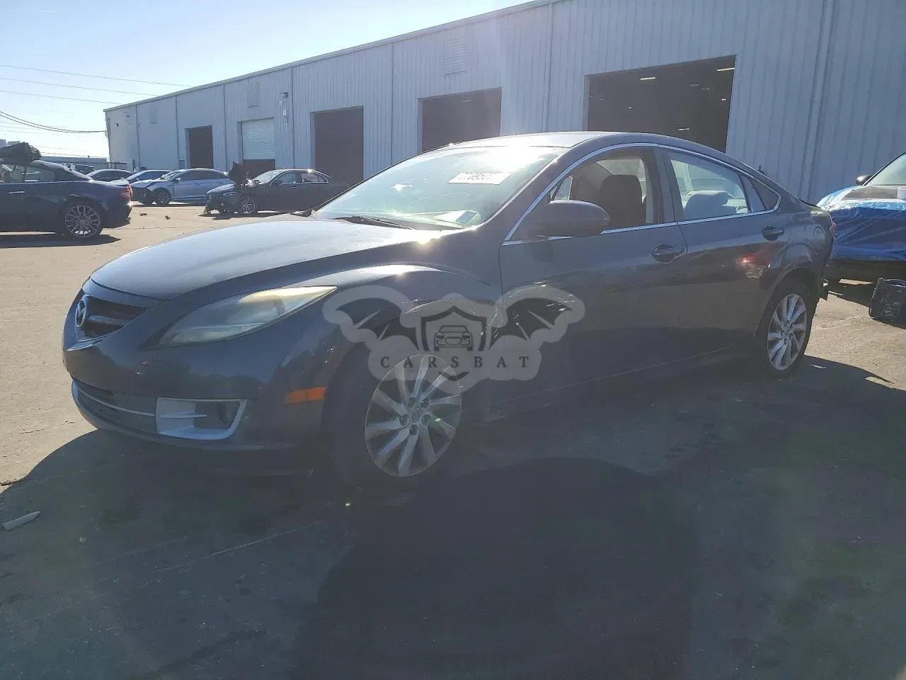 Mazda 6 2.5L 4 2012