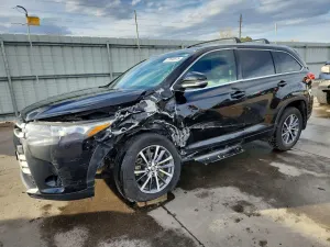 Toyota Highlander SE 3.5L 6 2018
