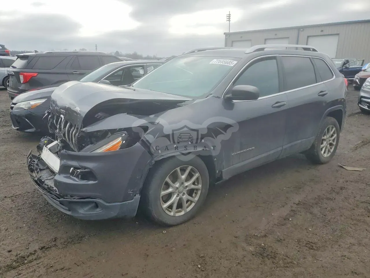 Jeep Cherokee LATITUDE 2.4L 4 2017