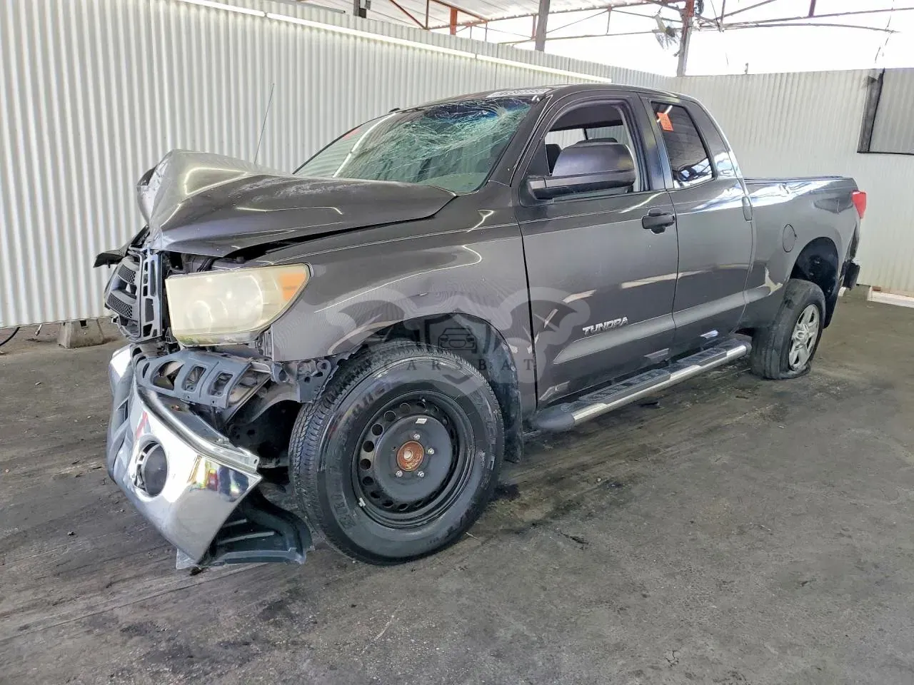 Toyota Tundra 4.6L 8 2011