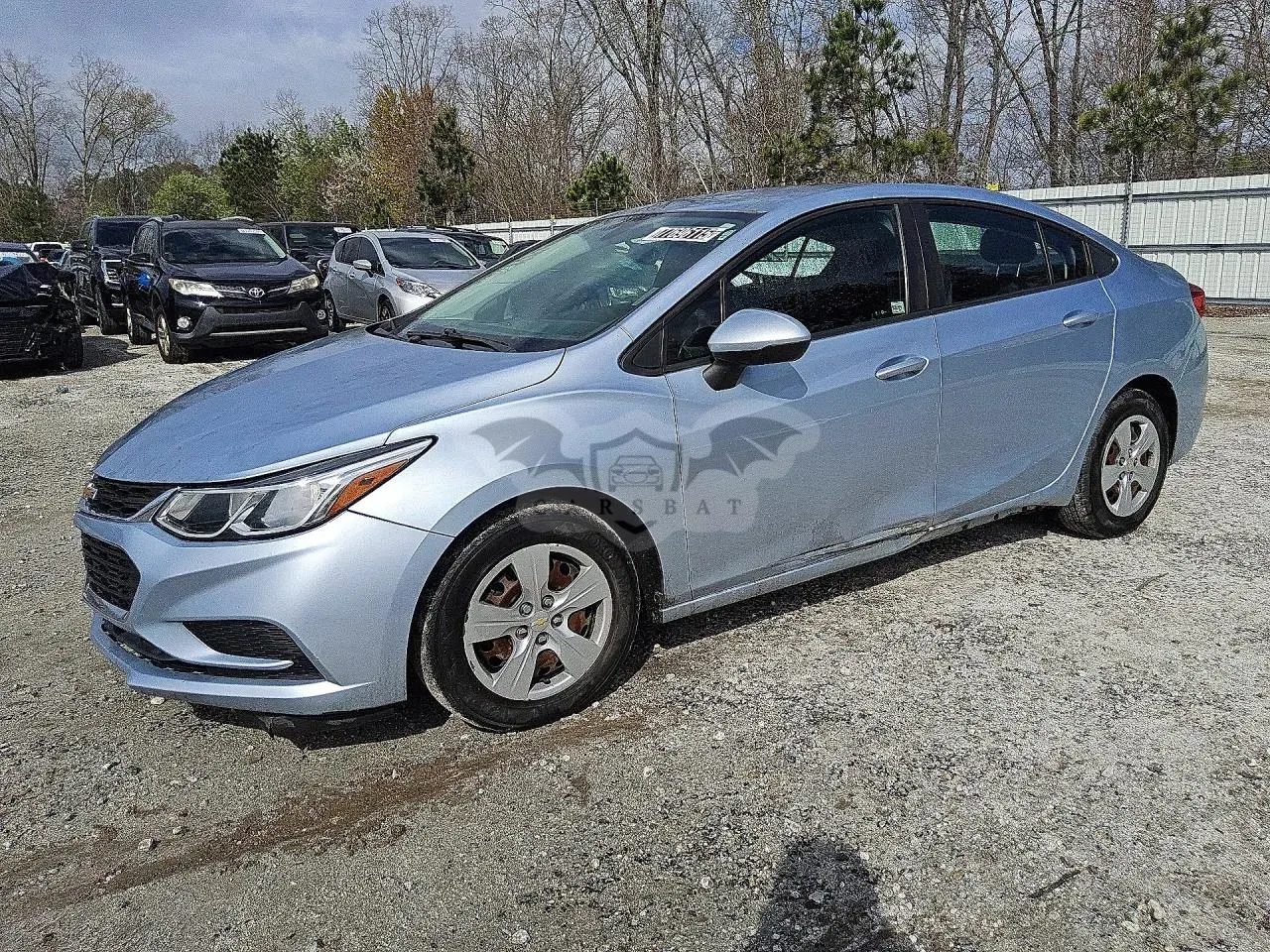 Chevrolet Cruze 1.4L 4 2017